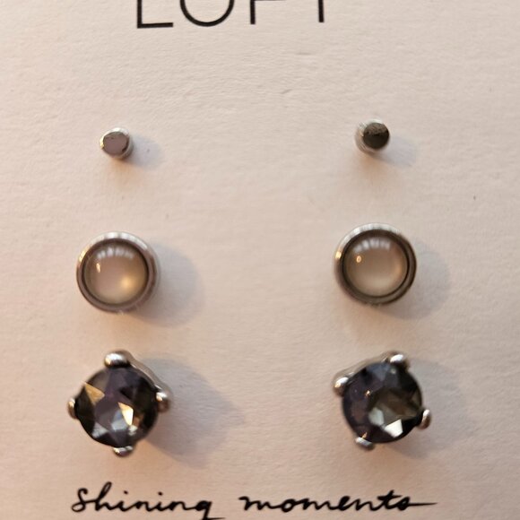 Loft Pierced Earring Set - Picture 1 of 3